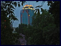 Yuexiu skyscrapers from Yuexiu Park